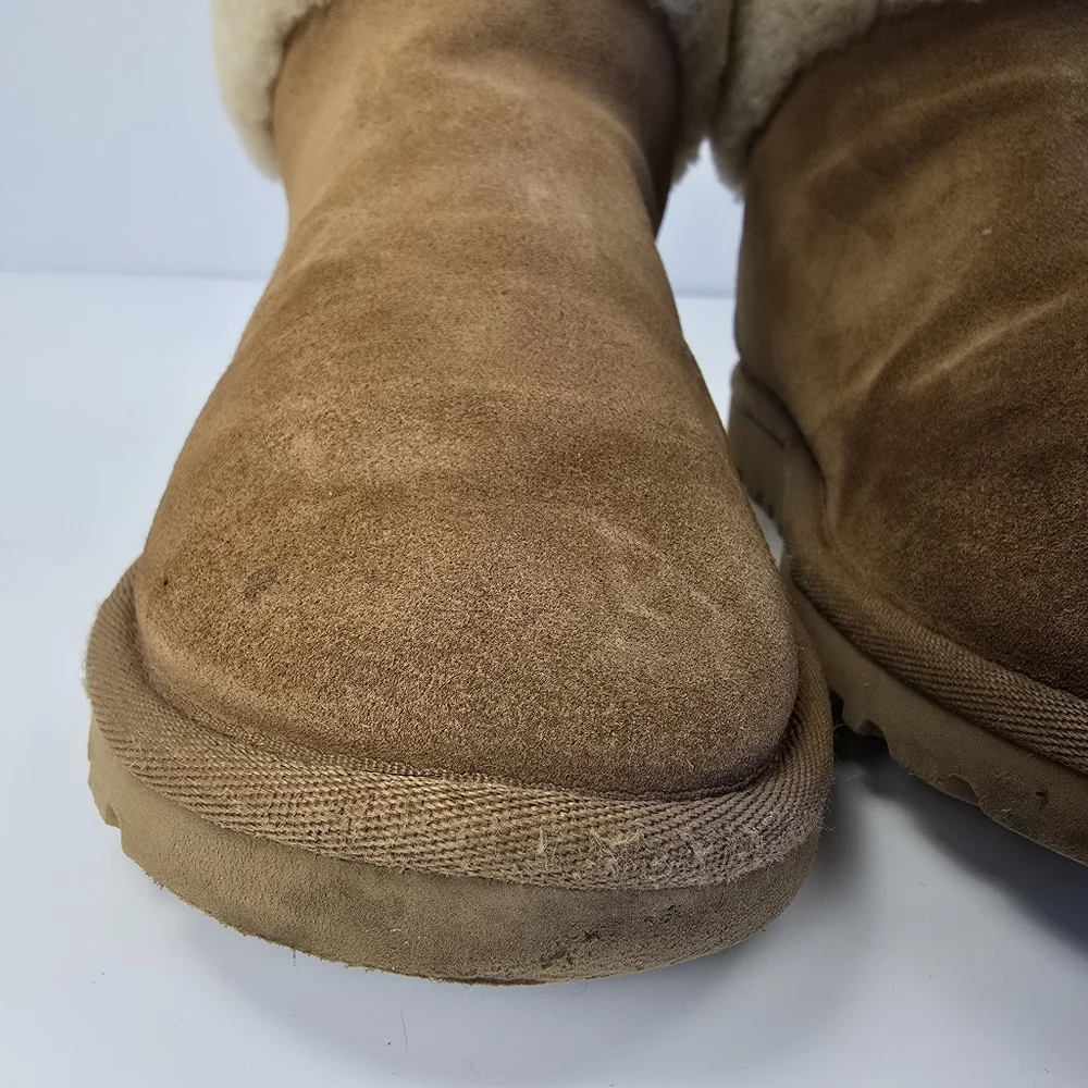 UGG Caitlin Chestnut Boots Size 7